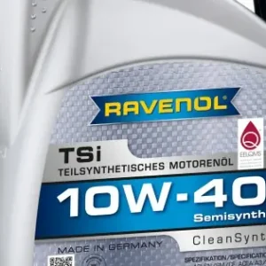 Ravenol TSi 10W-40 5L – Ulei motor semi-sintetic, aprobat VW 501.01 / 505.00, MB 229.1 / 229.3 Preț redus